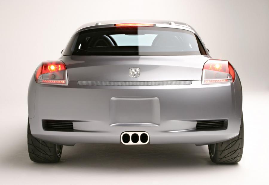  Dodge Sling Shot Concept 2004 года  (фото 23 из 77)